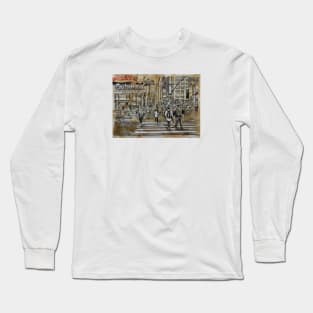 Big city walk Long Sleeve T-Shirt